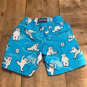 Pre-owned Vilebrequin swim shorts for boys size 10